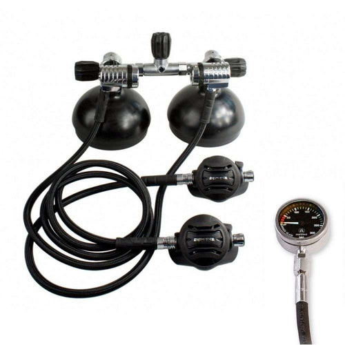 TEK3 SET + DRUCKMESSER - Atemregler TEK3 SET + DRUCKMESSER - Atemregler