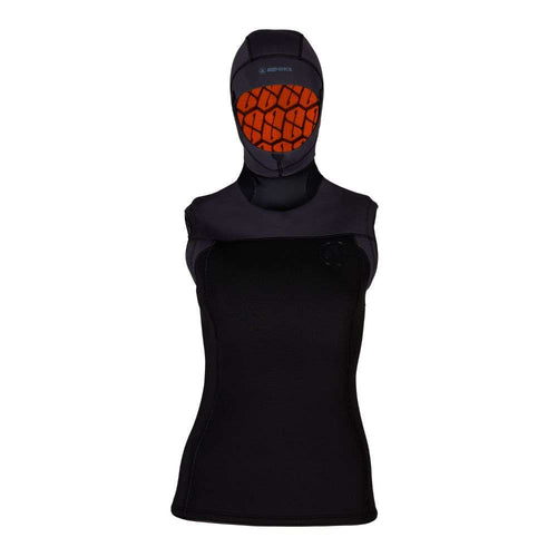 THERMIQ - Weste mit Kapuze Damen 5/3mm THERMIQ - Weste mit Kapuze Damen 5/3mm