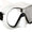 Weiß / Schwarz / Linse Klar,Blanco / Negro / Lente Transparente,Blanc / Noir / Verre Transparent,Bianco / Nero / Lente Trasparente,White / Black / Lens Clear