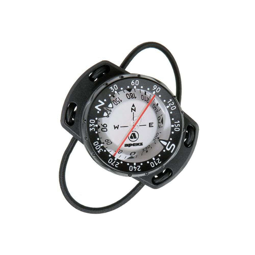 KOMPASS MIT BUNGEE-MONTAGE - Tauchinstrument KOMPASS MIT BUNGEE-MONTAGE - Tauchinstrument
