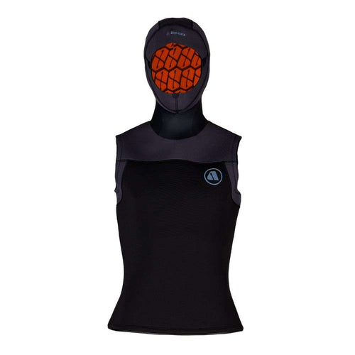 THERMIQ - Weste mit Kapuze Herren 5/3mm
