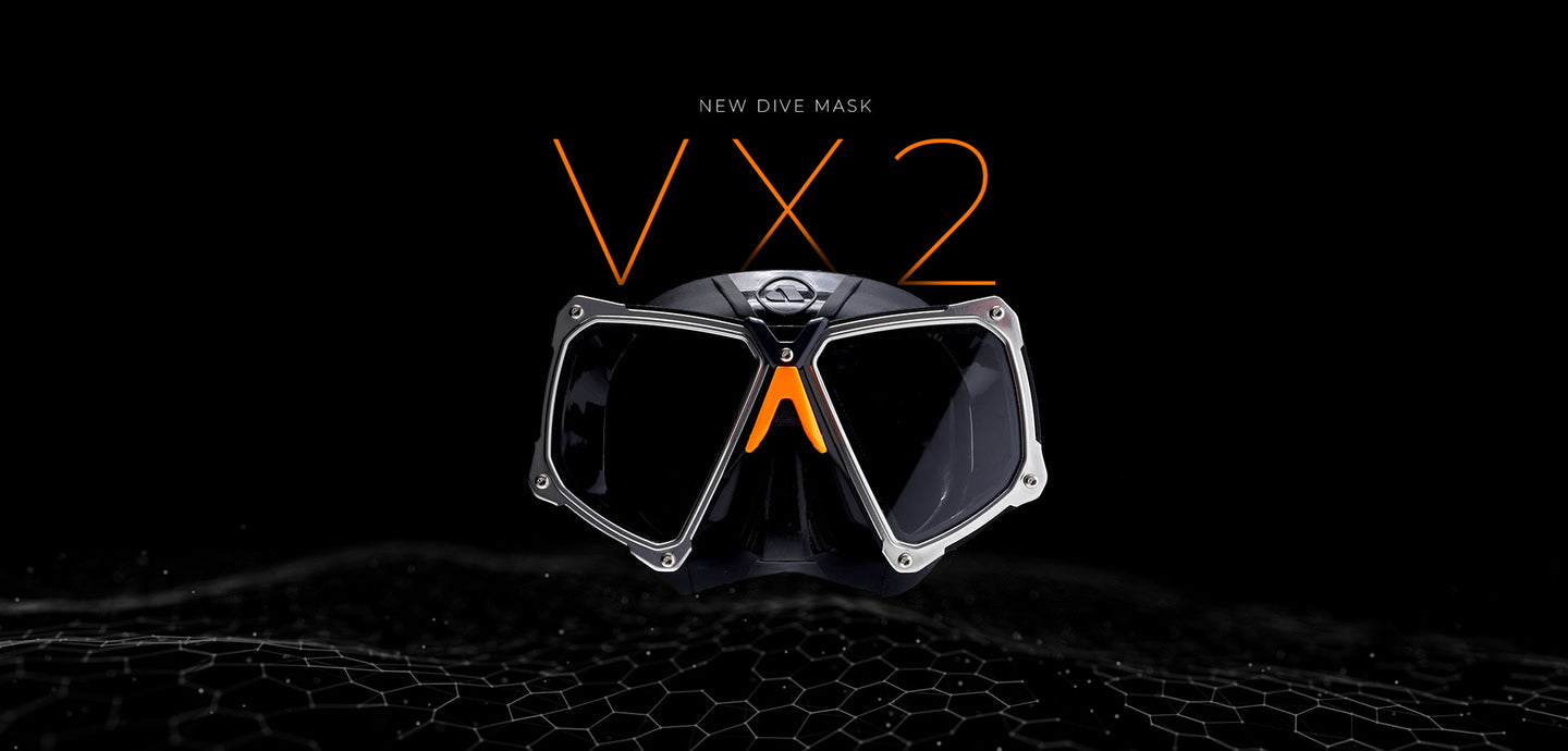 Apeks VX2 dive mask